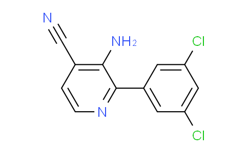 AM98497 | 1361832-62-3 | 3-Amino-2-(3,5-dichlorophenyl)isonicotinonitrile