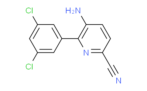 AM98498 | 1361554-59-7 | 5-Amino-6-(3,5-dichlorophenyl)picolinonitrile