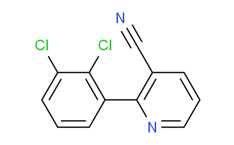 AM98503 | 1361872-93-6 | 2-(2,3-Dichlorophenyl)nicotinonitrile