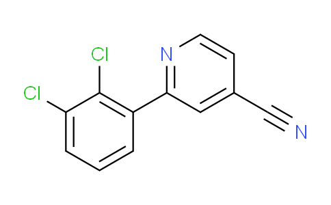 AM98504 | 1361689-78-2 | 2-(2,3-Dichlorophenyl)isonicotinonitrile