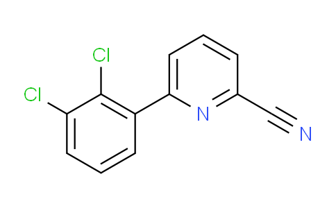 AM98505 | 1361762-98-2 | 6-(2,3-Dichlorophenyl)picolinonitrile