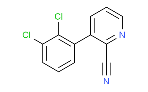3-(2,3-Dichlorophenyl)picolinonitrile