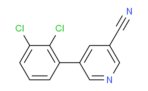 5-(2,3-Dichlorophenyl)nicotinonitrile