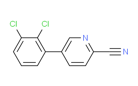 5-(2,3-Dichlorophenyl)picolinonitrile