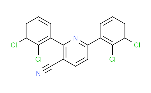 AM98510 | 1361824-44-3 | 2,6-Bis(2,3-dichlorophenyl)nicotinonitrile
