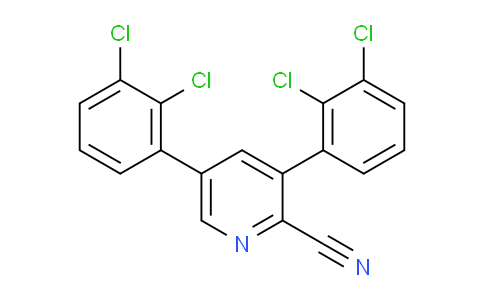 3,5-Bis(2,3-dichlorophenyl)picolinonitrile