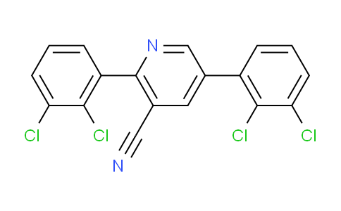 AM98512 | 1361766-40-6 | 2,5-Bis(2,3-dichlorophenyl)nicotinonitrile