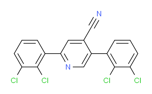 AM98513 | 1361817-36-8 | 2,5-Bis(2,3-dichlorophenyl)isonicotinonitrile