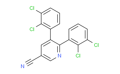 AM98516 | 1361675-47-9 | 5,6-Bis(2,3-dichlorophenyl)nicotinonitrile