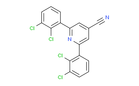 AM98518 | 1361781-01-2 | 2,6-Bis(2,3-dichlorophenyl)isonicotinonitrile