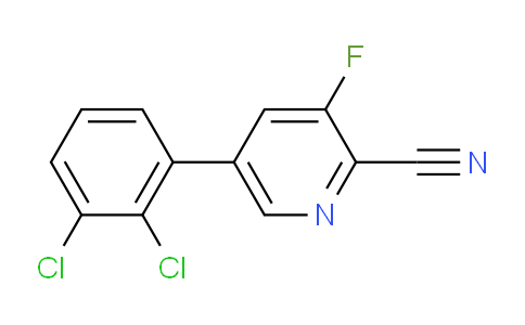 AM98519 | 1361756-87-7 | 5-(2,3-Dichlorophenyl)-3-fluoropicolinonitrile