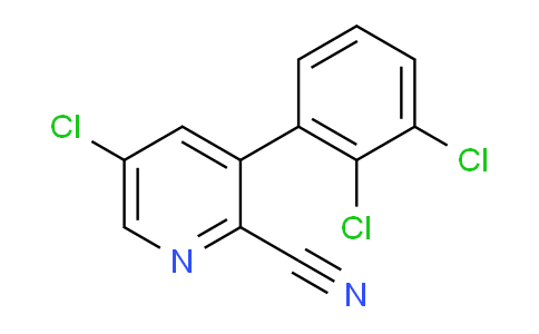 AM98520 | 1361730-04-2 | 5-Chloro-3-(2,3-dichlorophenyl)picolinonitrile