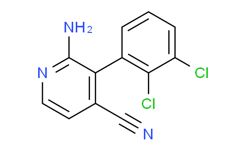 AM98521 | 1361727-17-4 | 2-Amino-3-(2,3-dichlorophenyl)isonicotinonitrile