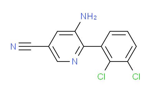 AM98522 | 1361689-56-6 | 5-Amino-6-(2,3-dichlorophenyl)nicotinonitrile
