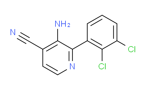 AM98525 | 1361892-69-4 | 3-Amino-2-(2,3-dichlorophenyl)isonicotinonitrile
