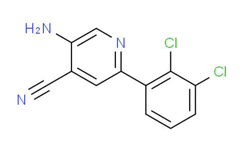 AM98526 | 1361861-75-7 | 5-Amino-2-(2,3-dichlorophenyl)isonicotinonitrile