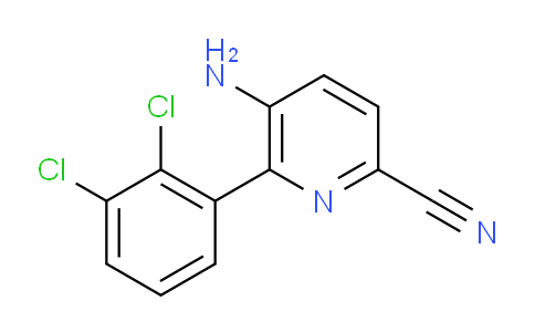 5-Amino-6-(2,3-dichlorophenyl)picolinonitrile