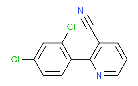 2-(2,4-Dichlorophenyl)nicotinonitrile