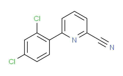 AM98531 | 1361893-77-7 | 6-(2,4-Dichlorophenyl)picolinonitrile