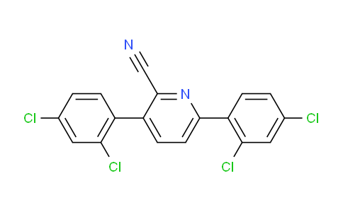 AM98534 | 1361764-76-2 | 3,6-Bis(2,4-dichlorophenyl)picolinonitrile
