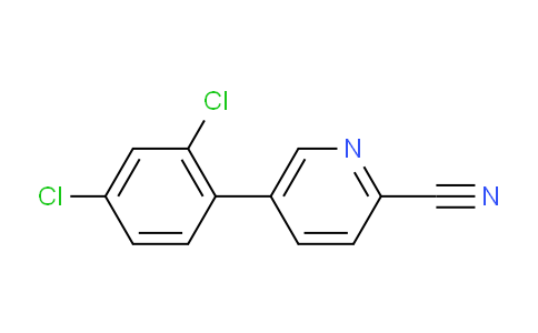 AM98535 | 1361755-34-1 | 5-(2,4-Dichlorophenyl)picolinonitrile