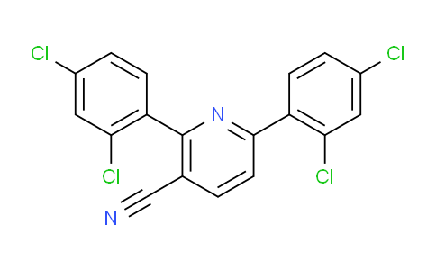 AM98536 | 1361779-78-3 | 2,6-Bis(2,4-dichlorophenyl)nicotinonitrile