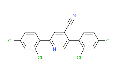 AM98537 | 1361836-16-9 | 2,5-Bis(2,4-dichlorophenyl)isonicotinonitrile