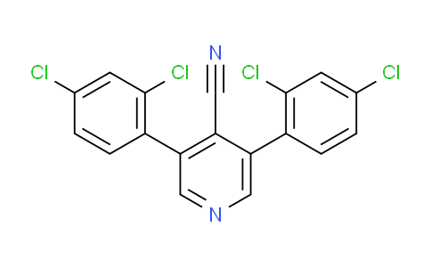 AM98539 | 1361728-64-4 | 3,5-Bis(2,4-dichlorophenyl)isonicotinonitrile
