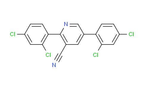 AM98540 | 1361756-44-6 | 2,5-Bis(2,4-dichlorophenyl)nicotinonitrile