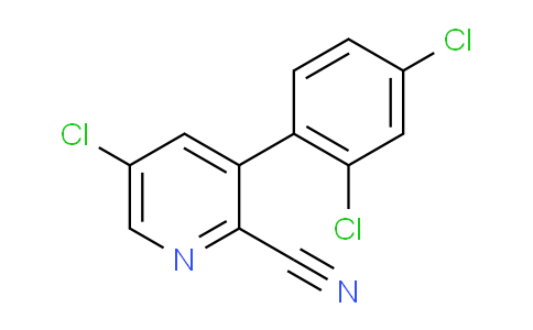 AM98541 | 1361857-63-7 | 5-Chloro-3-(2,4-dichlorophenyl)picolinonitrile
