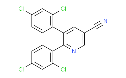 AM98542 | 1361874-40-9 | 5,6-Bis(2,4-dichlorophenyl)nicotinonitrile