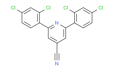 AM98544 | 1361815-07-7 | 2,6-Bis(2,4-dichlorophenyl)isonicotinonitrile