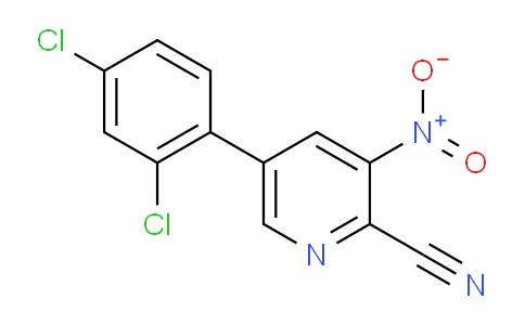 AM98545 | 1361709-40-1 | 5-(2,4-Dichlorophenyl)-3-nitropicolinonitrile