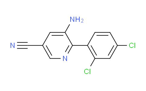 AM98546 | 1361874-39-6 | 5-Amino-6-(2,4-dichlorophenyl)nicotinonitrile
