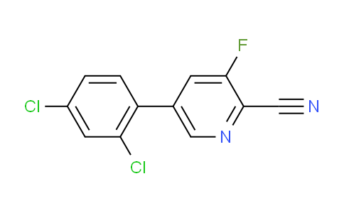 AM98547 | 1361895-86-4 | 5-(2,4-Dichlorophenyl)-3-fluoropicolinonitrile