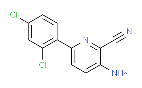 AM98548 | 1361893-81-3 | 3-Amino-6-(2,4-dichlorophenyl)picolinonitrile