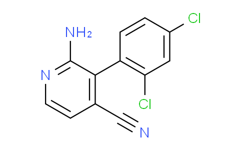 AM98549 | 1361719-16-5 | 2-Amino-3-(2,4-dichlorophenyl)isonicotinonitrile