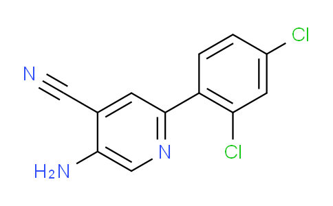 AM98550 | 1361830-09-2 | 5-Amino-2-(2,4-dichlorophenyl)isonicotinonitrile