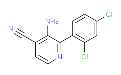 AM98551 | 1361771-93-8 | 3-Amino-2-(2,4-dichlorophenyl)isonicotinonitrile