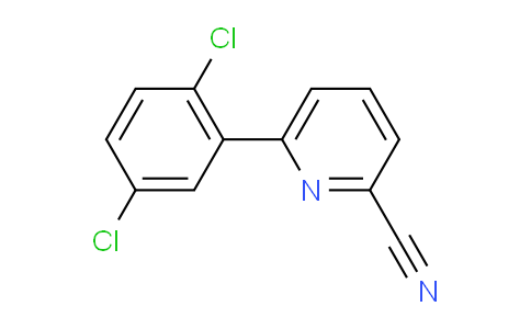 6-(2,5-Dichlorophenyl)picolinonitrile
