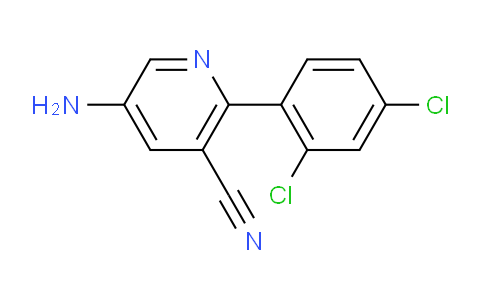 5-Amino-2-(2,4-dichlorophenyl)nicotinonitrile