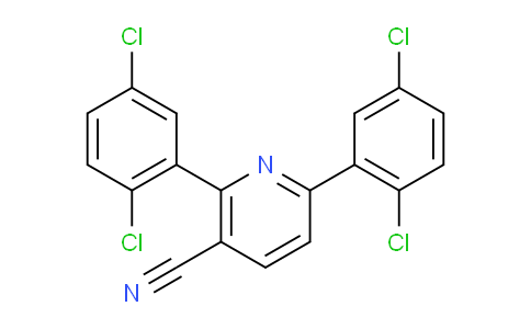 AM98557 | 1361837-83-3 | 2,6-Bis(2,5-dichlorophenyl)nicotinonitrile