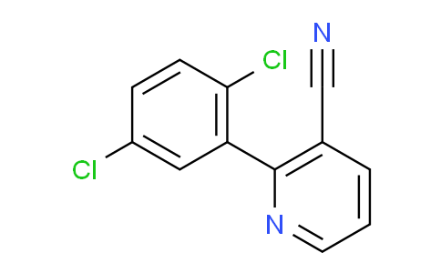 2-(2,5-Dichlorophenyl)nicotinonitrile