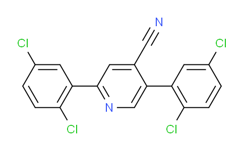 AM98559 | 1361825-06-0 | 2,5-Bis(2,5-dichlorophenyl)isonicotinonitrile