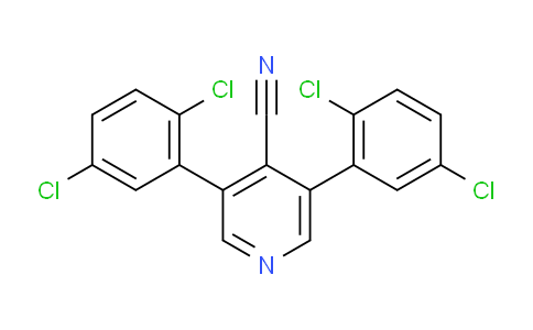 AM98561 | 1361895-67-1 | 3,5-Bis(2,5-dichlorophenyl)isonicotinonitrile