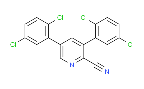 AM98565 | 1361909-83-2 | 3,5-Bis(2,5-dichlorophenyl)picolinonitrile