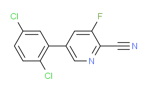 AM98566 | 1361910-86-2 | 5-(2,5-Dichlorophenyl)-3-fluoropicolinonitrile
