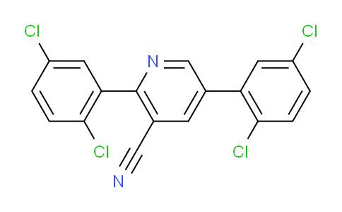AM98567 | 1361746-41-9 | 2,5-Bis(2,5-dichlorophenyl)nicotinonitrile
