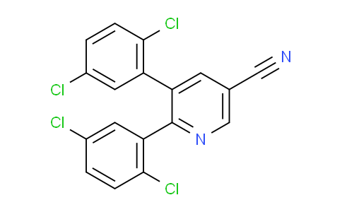 AM98568 | 1361773-44-5 | 5,6-Bis(2,5-dichlorophenyl)nicotinonitrile