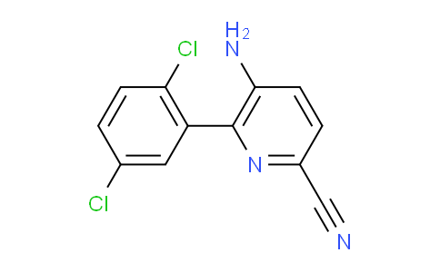 AM98569 | 1361781-20-5 | 5-Amino-6-(2,5-dichlorophenyl)picolinonitrile
